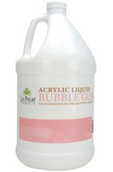 Bubble Gum Acrylic Liquid - Box of 4G - 1 Gallon